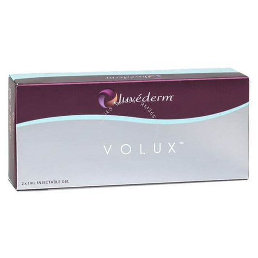 Juvederm volux lidocaine 2 x 1ml      